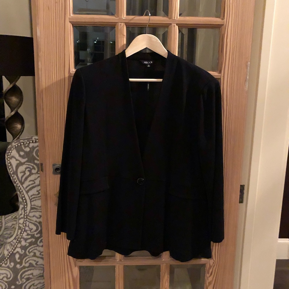 🇫🇷MISOOK: Knit Single-button Jacket🇫🇷